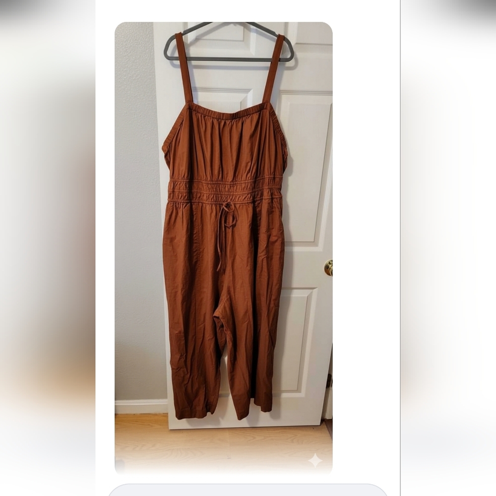 Universal Thread Chestnut Jumpsuit - image 2